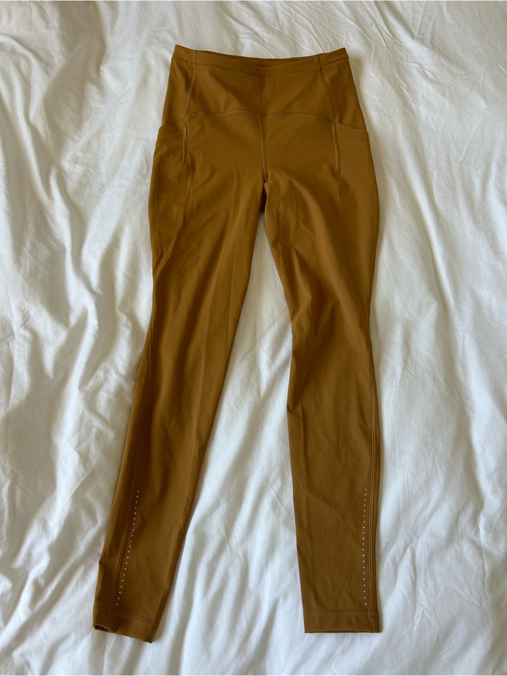 Lululemon Swift Speed High-Rise Leggings Spiced Bronze | Size 6